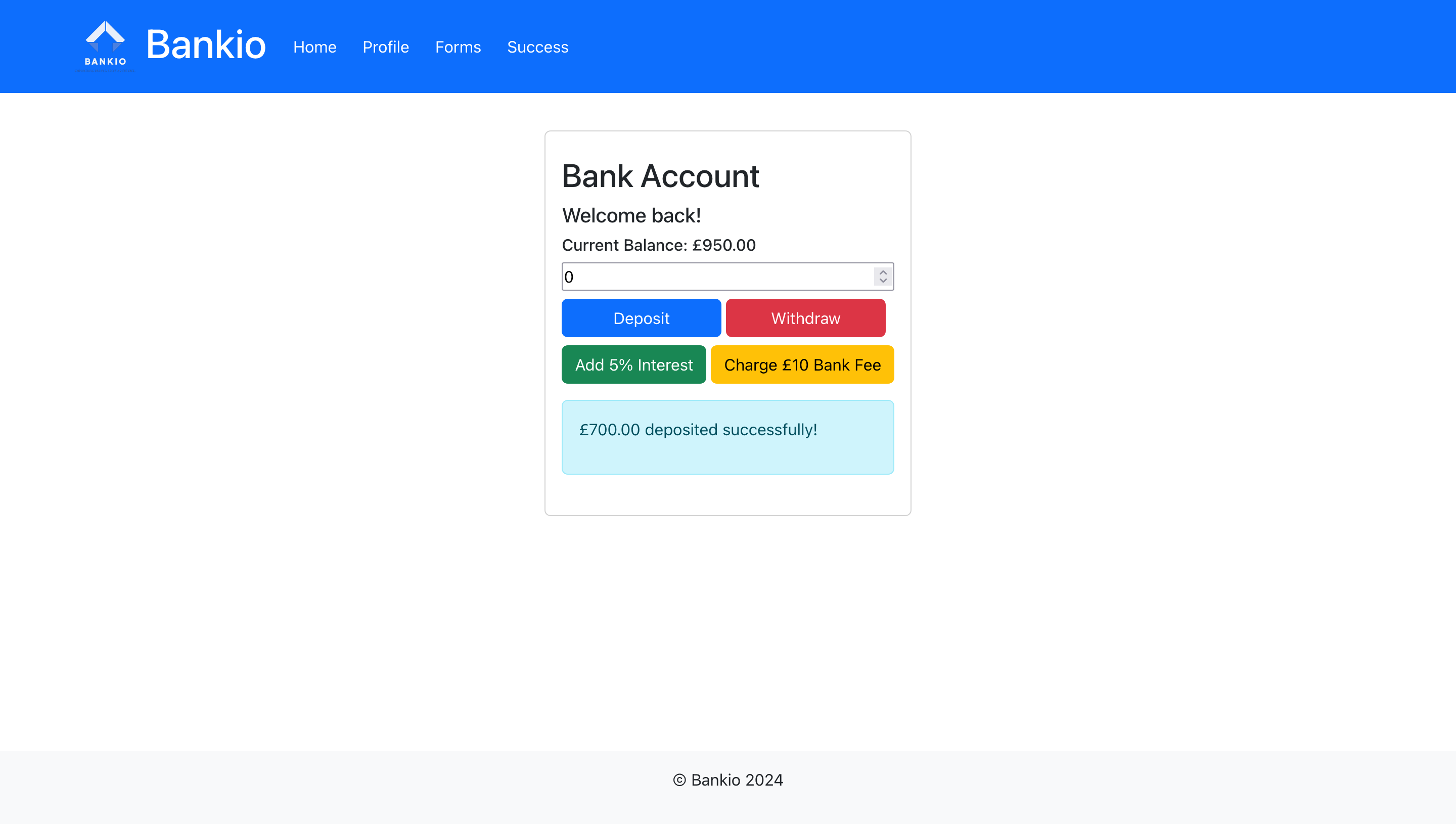 Bank App